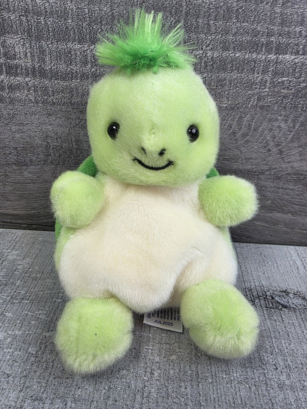 Aurora World PALM PALS Tiny the Turtle Plush 4" Pet Super Soft g62